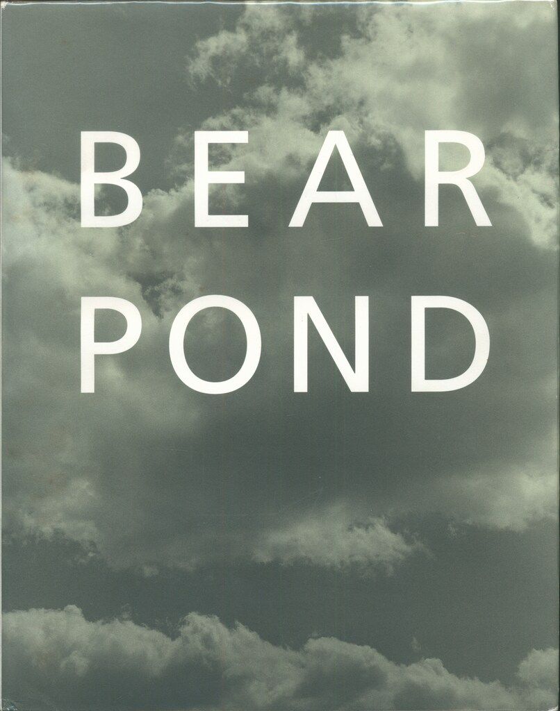 Bulfinch Bruce Weber Bear Pond