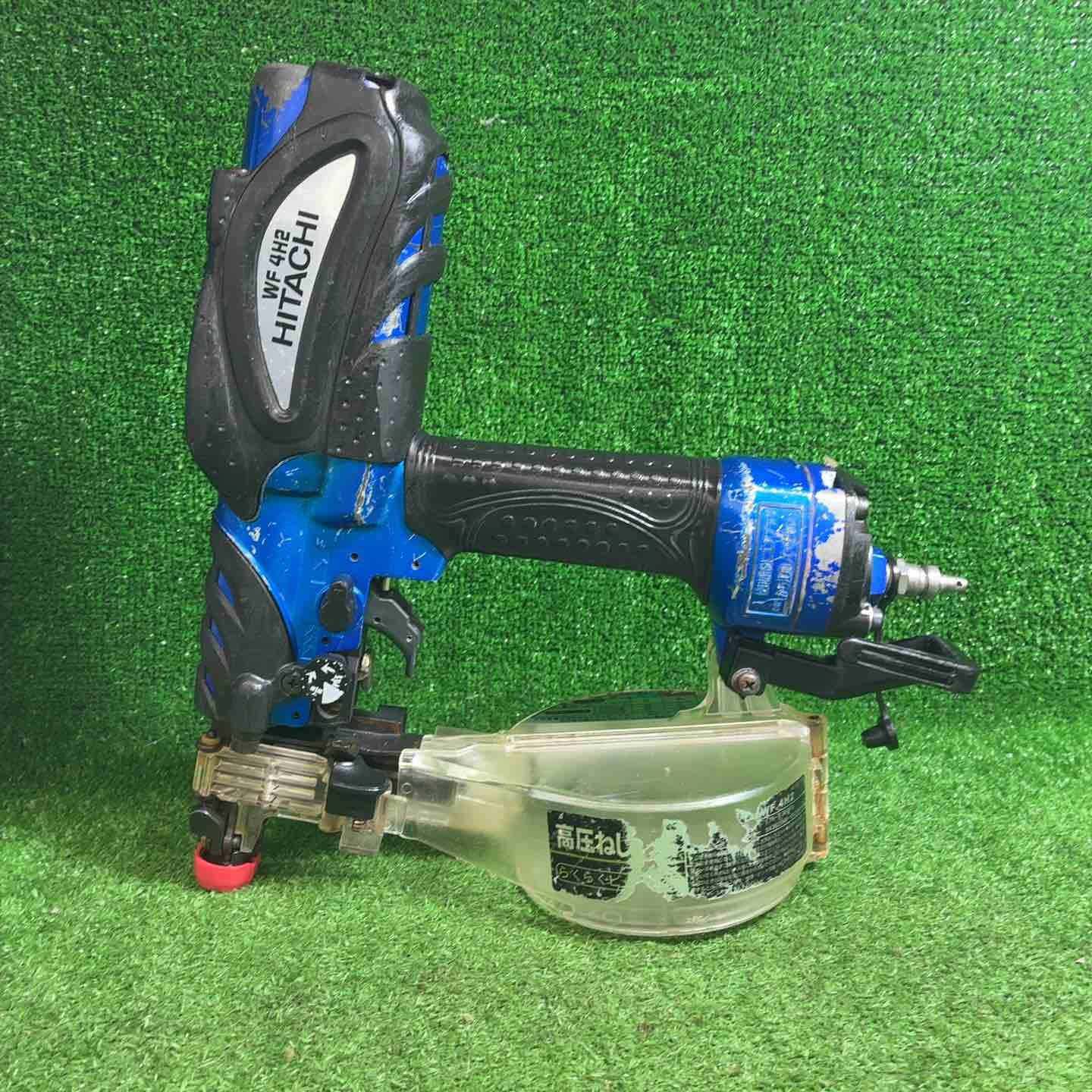 【中古品】 ハイコーキ(HIKOKI ※旧:日立工機) 高圧エアネジ打ち機 WF4H2 【藤沢店】