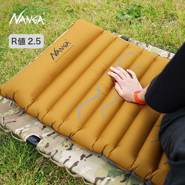 【新品】NANGA ナンガ ライコット#1 R2.5 C2543-2E260Z