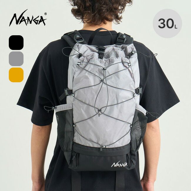 【新品】NANGA ナンガ ファイバーマックスTULバックパック N2610-3M011Z