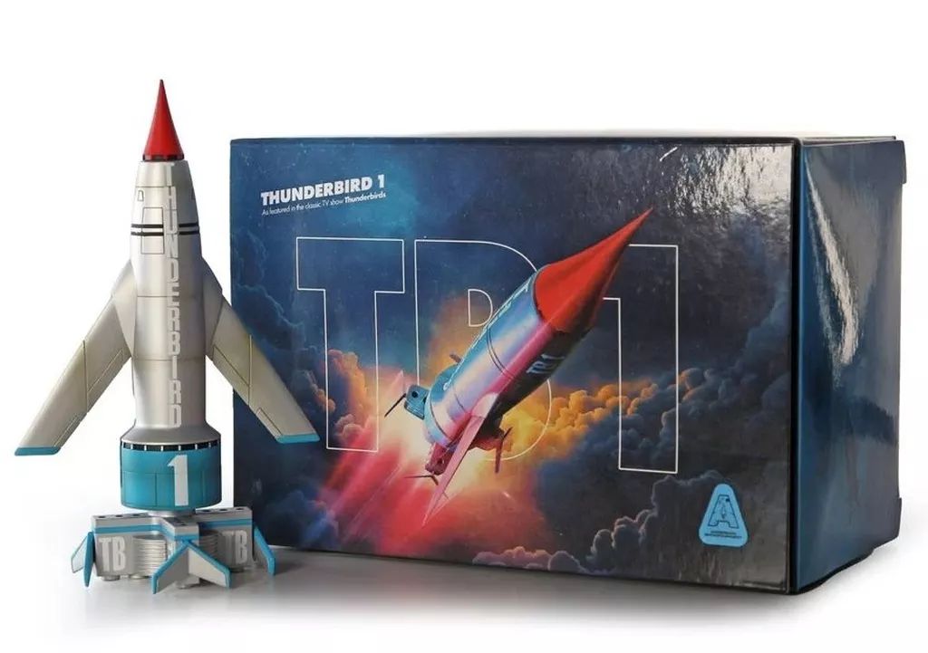 【新品】ミニカー サンダーバード1号 記念モデル 「サンダーバード」 [BF393]