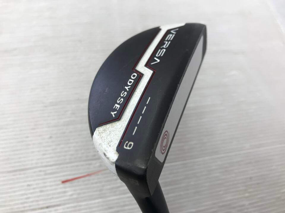 オデッセイ VERSA #9 WHITE(ヴァーチカル) パター ゴルフドゥ！大宮丸 