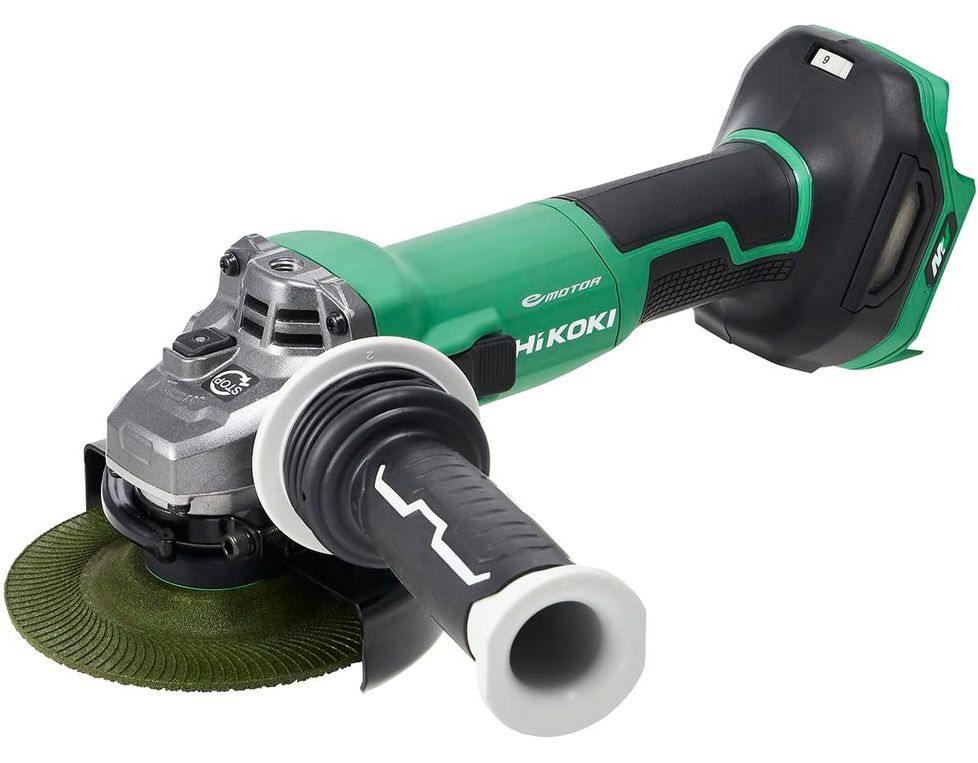 HiKOKI(ハイコーキ) 36V 充電式 ディスクグラインダ G3613DC トイシ径125mm バッテリー・充電器・ケース別売 スライドスイッチ キックバック軽減システム G3613DC(NN) 【ディスクサンダー】