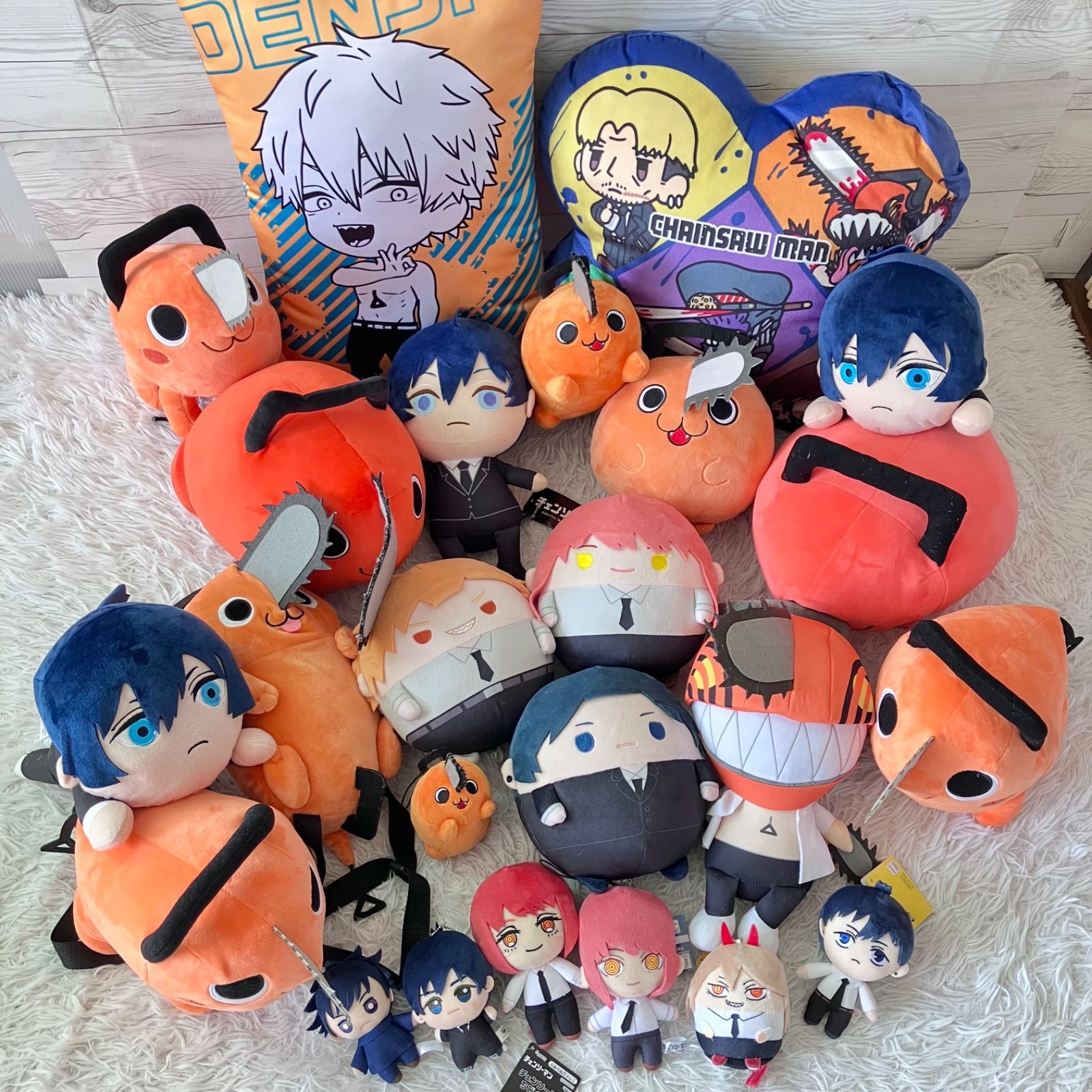 チェンソーマン ポチタ ぬいぐるみ 13点 まとめ売り チェンソー