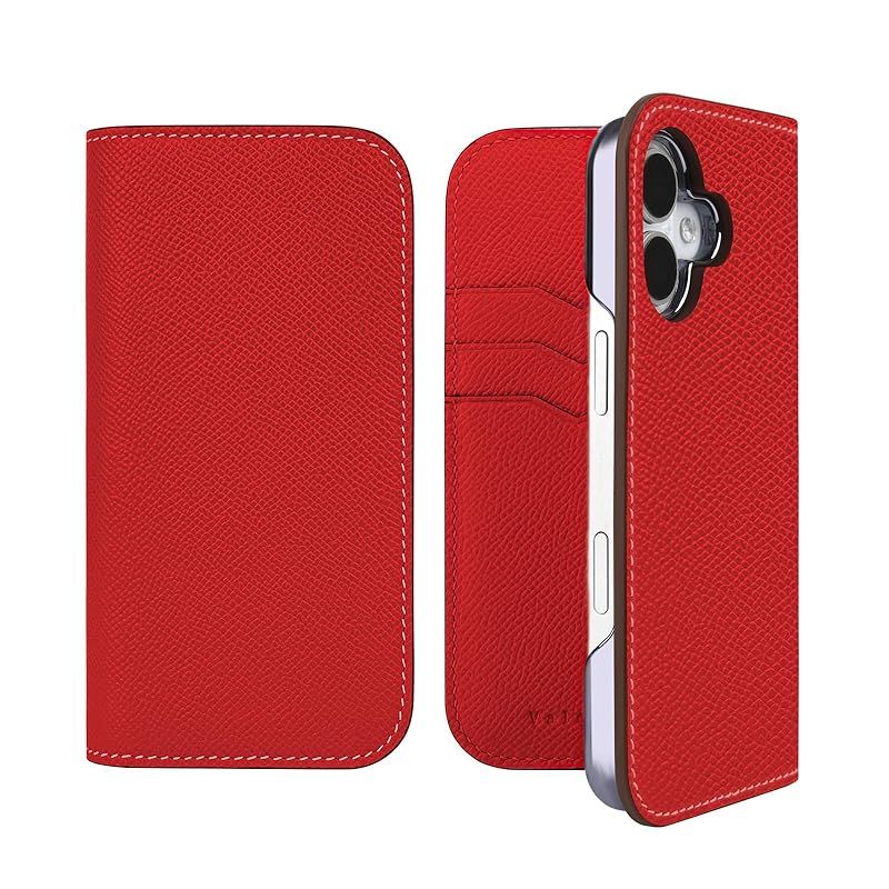 【新品】 Valorex iPhone17 対応 スマホケース 手帳型 本革するエプソンレザーを製レザー 携帯カバー 背面カバー バックカバー カード収納 薄型 軽量 背面保護 あいふぉん スマホカバー 薄型 軽量 滑り止め 指紋防止 耐久性 カメラ保護 0