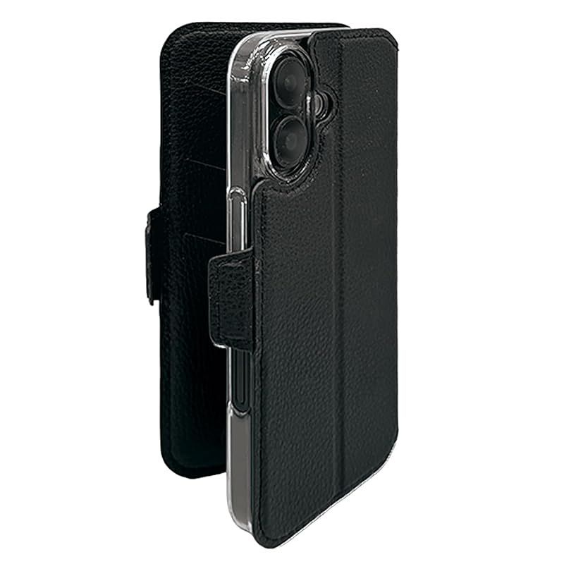【新品】 【MONOCOZZI】 iPhone 17 対応 ケース 手帳型 本革 カード入れ スタンド ストラップホール 付き スマホケース レザー 薄型 携帯ケース 耐衝撃 カバー [ iPhone17 アイフォン17 対応 ] case EXQUISI 0