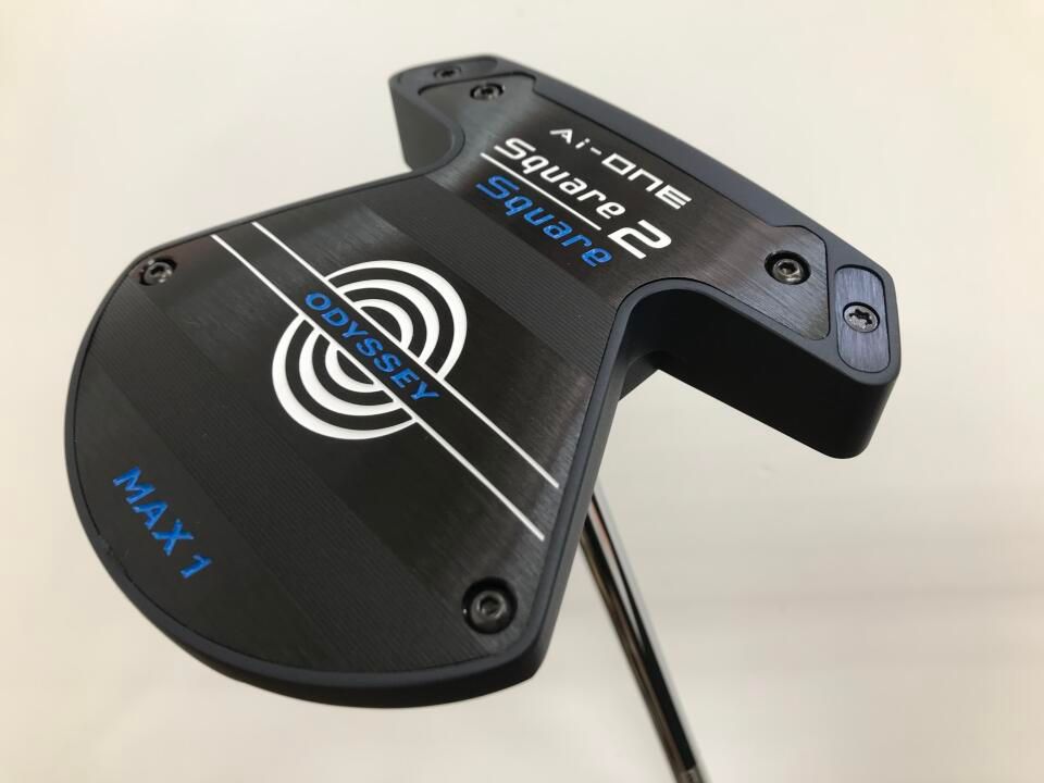 オデッセイ　Ai-ONE Square 2 Square MAX 1　パター　中古　ゴルフドゥ！水戸店【最短即日発送】