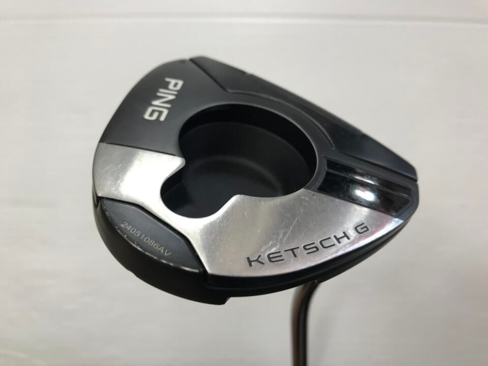 ピン　2024 KETSCH G　パター　中古【最短即日発送】