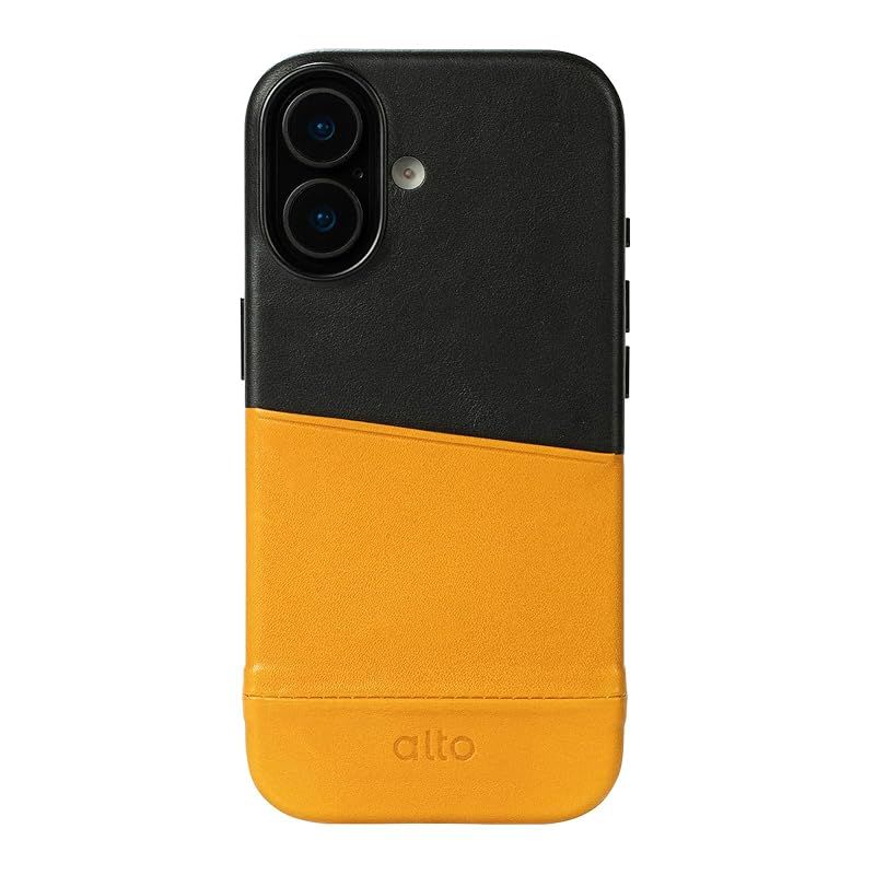 【新品】 【Alto】 iPhone 17 対応 ケース レザー 本革 カード入れ 耐衝撃 スマホケース イタリア 製 フルグレイン 革 携帯ケース [ iPhone17 アイフォン17 対応 ] Metro Leather Wallet Case キャラ 0