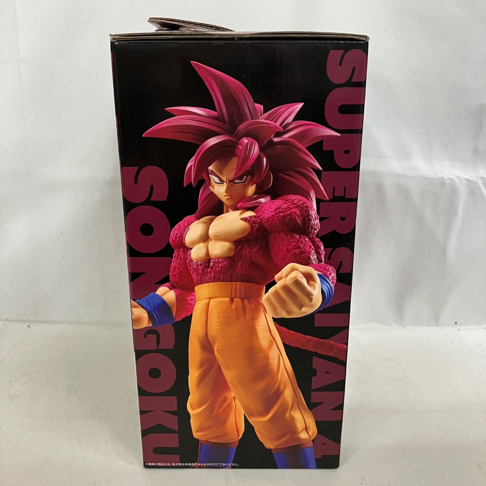 未開封 一番くじ ドラゴンボールダイマ A賞 超サイヤ人4孫悟空 