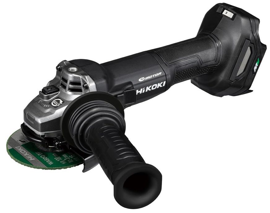 HiKOKI(ハイコーキ) 36V 充電式 ディスクグラインダ G3610DC ブラック トイシ径100mm スライドスイッチ 蓄電池・充電器・ケース別売 G3610DC(NNB)