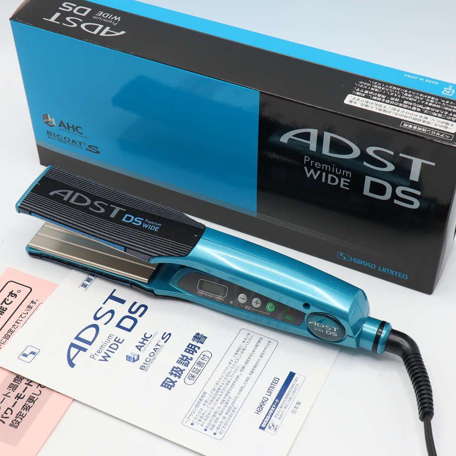 新品】ADST アドスト プレミアムDS WIDEワイドアイロン 38mmの通販はau