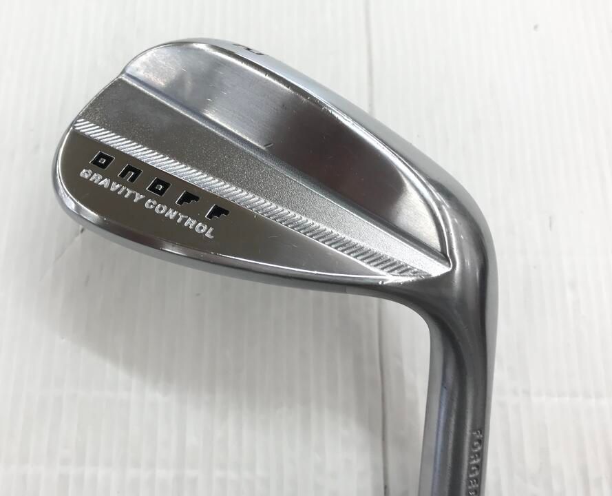 グローブライド ONOFF FORGED WEDGE 2024 52度 NSプロ MODUS 3 TOUR 115 Sフレックス ウェッジ 中古【最短即日発送】