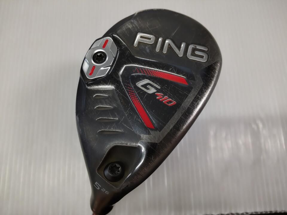 ピン　G410　26度　NSプロ 950GHneo　Sフレックス　ユーティリティ　中古　ゴルフドゥ！河口湖インター店【最短即日発送】