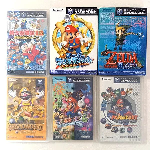 ゲームキューブ ゲームソフト まとめ売り 6点セット #m00316 - メルカリ ゲームキューブ ゲームソフト まとめ売り 6点セット #m00316 - メルカリ