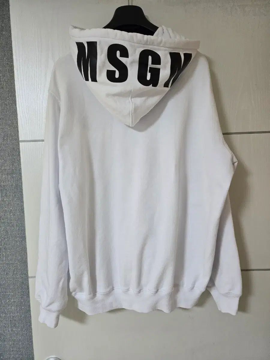 MSGM ロゴ フーディーTシャツ