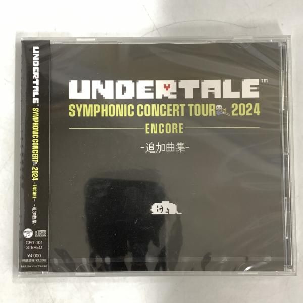 【中古】UNDERTALE SYMPHONIC CONCERT ENCORE 追加曲集[10]