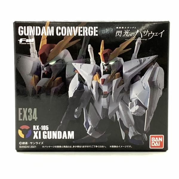 中古】未開封）FW GUNDAM CONVERGE EX34 Ξｶﾞﾝﾀﾞﾑ[10] - メルカリ