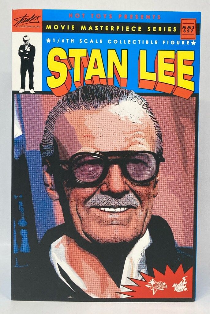 HOTTOYS MOVIE MASTERPIECE STAN LEE MMS327