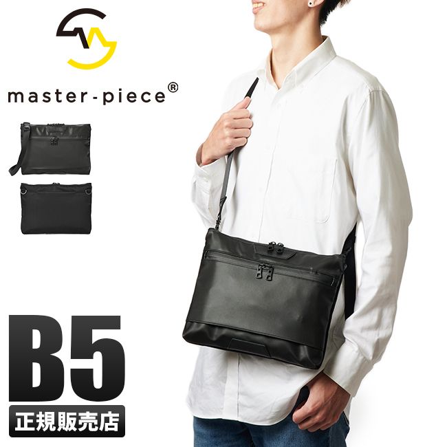 【メーカー正規品】マスターピース バッグ ショルダーバッグ サコッシュ メンズ master-piece 02394-sc
