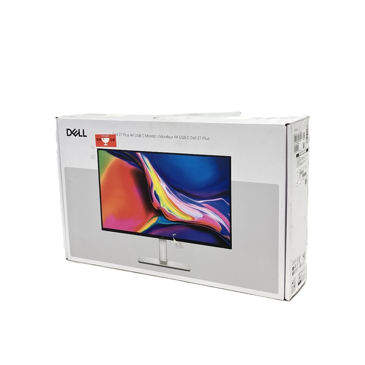 DELL S2725QC 27インチ ディスプレイ 2026年製 モニター デル 未使用 未開封 W11217862