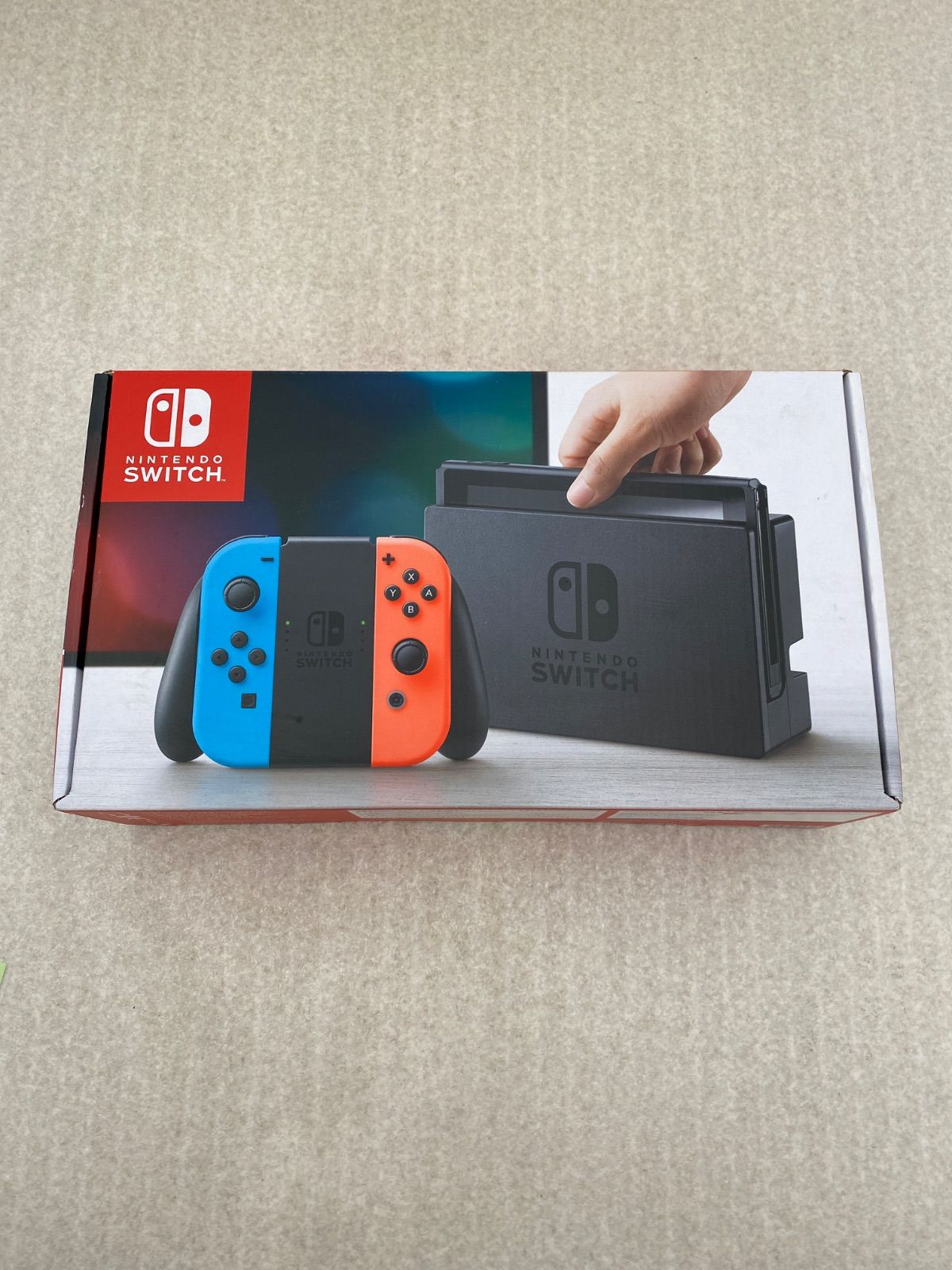 ◇Nintendo Switch Joy－Con（L） ネオンブルー／（R） ネオンレッド