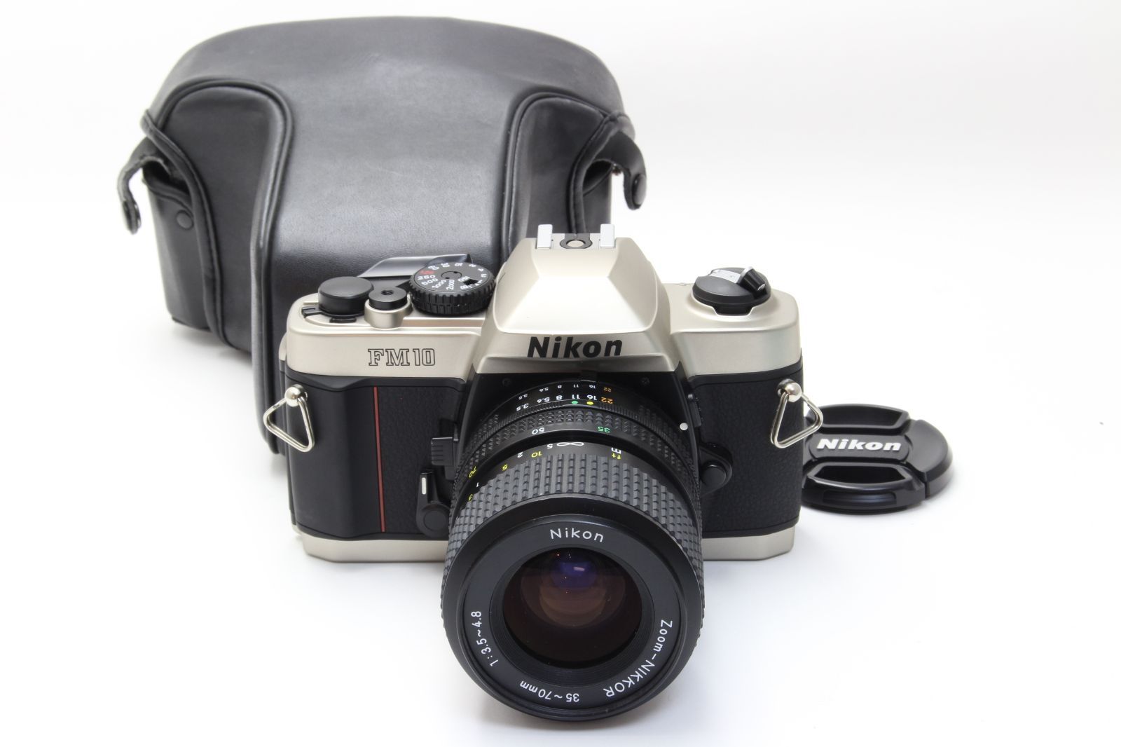 A (美品) Nikon ニコン FM10 35-70mm レンズセット 初期不良返品無料 4-121