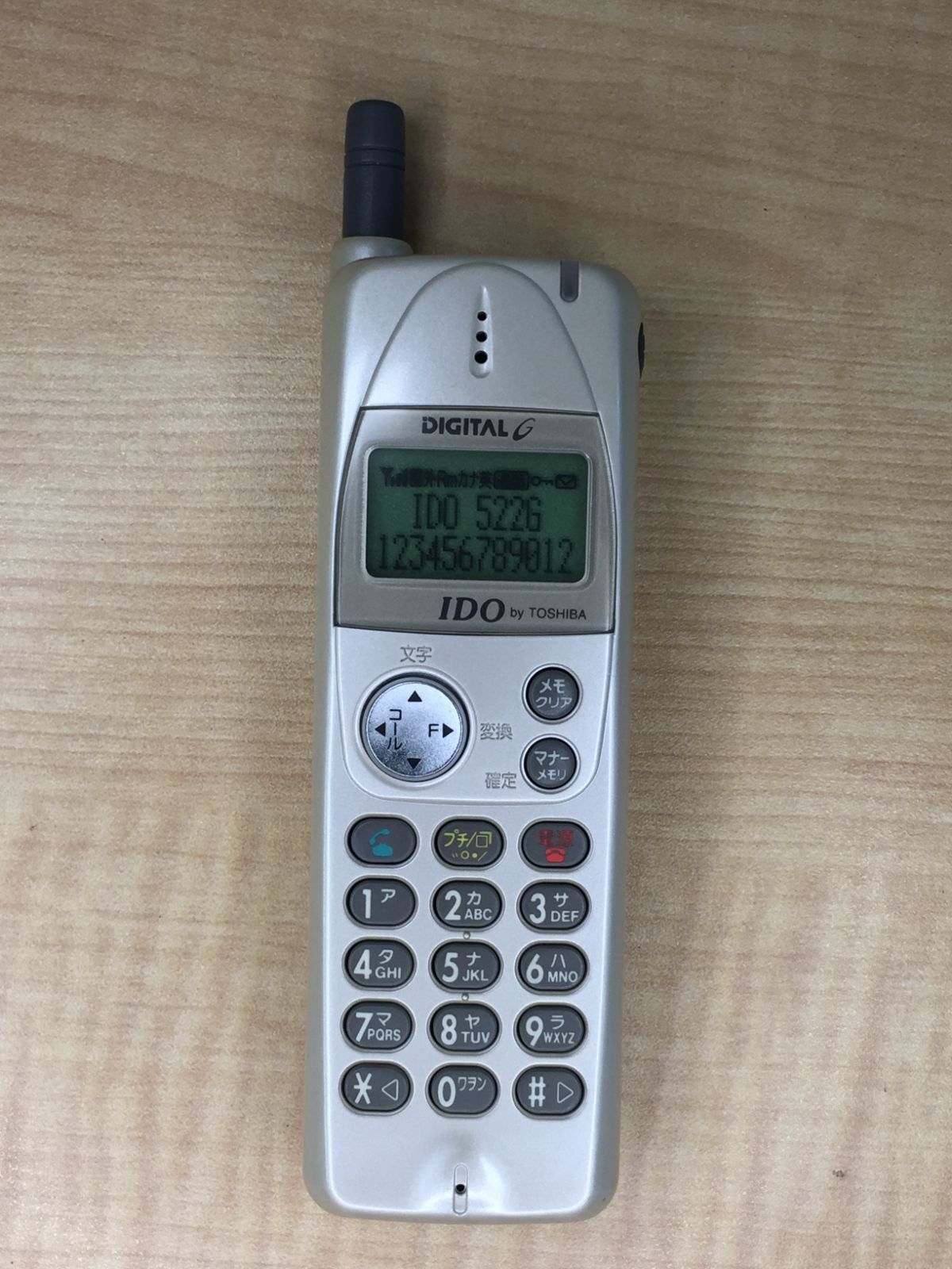 モックアップ IDO by TOSHIBA M413