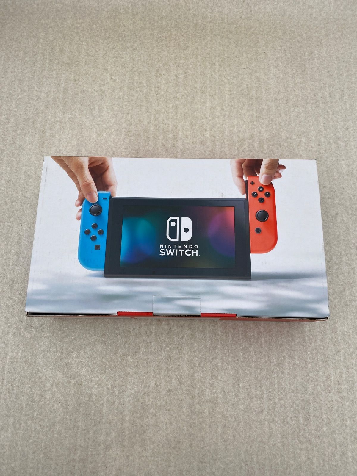 ◇Nintendo Switch Joy－Con（L） ネオンブルー／（R） ネオンレッド