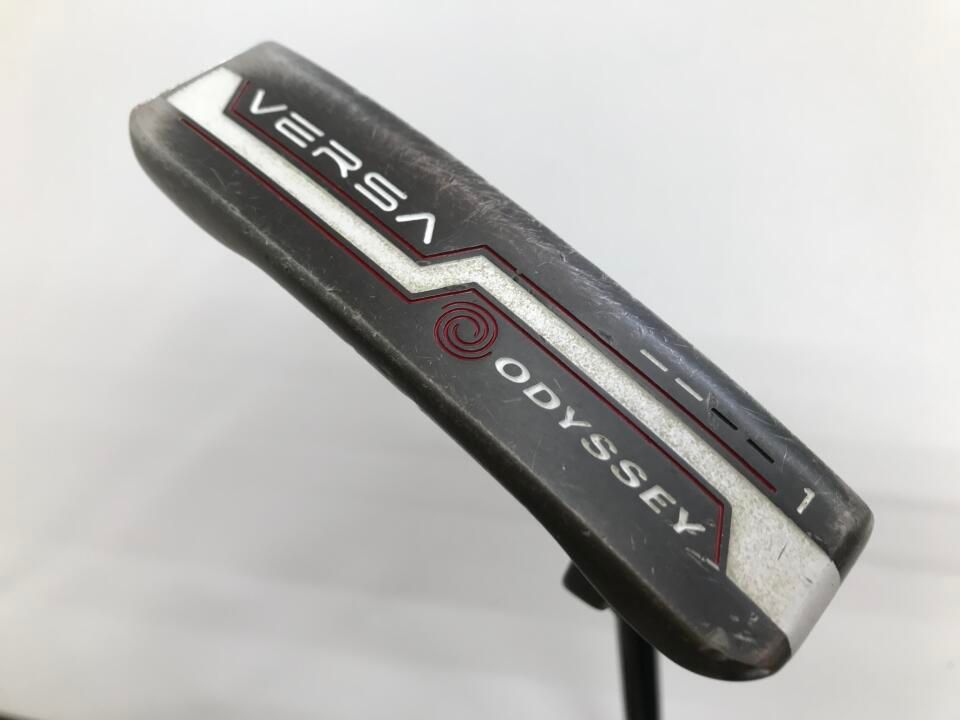 オデッセイ　VERSA #1 BLACK(ヴァーチカル)　パター　中古　ゴルフドゥ！水戸店【最短即日発送】