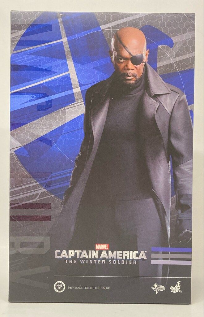HOTTOYS MOVIE MASTERPIECE NICK FURY (MMS315) MMS315