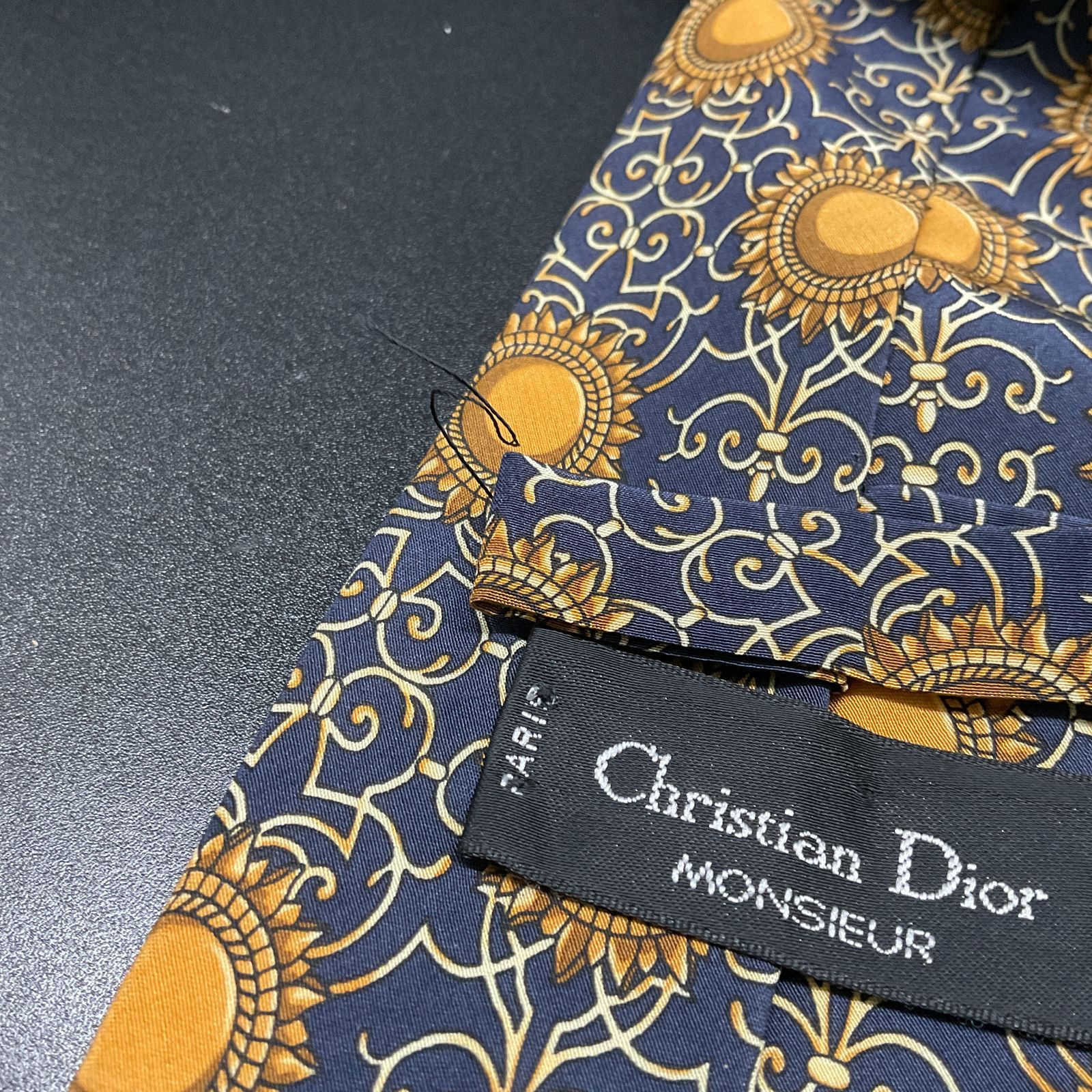 クリスチャンディオールChristianDior ネクタイ　Dior ロゴ クリスチャンディオール ネクタイ B26042828 - メルカリ