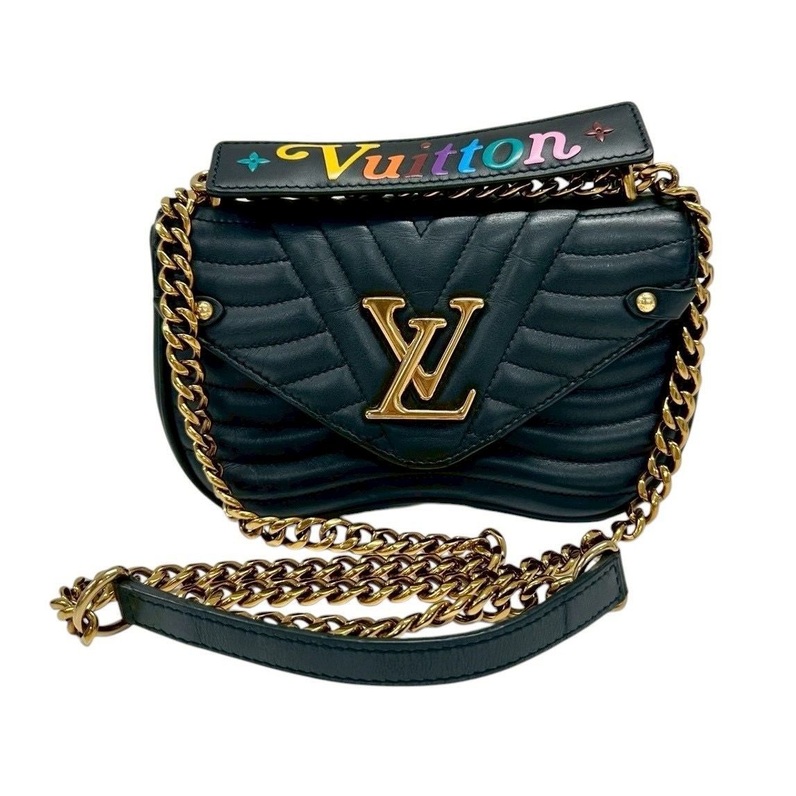 Louis Vuitton:ルイヴィトン ニューウェーブ チェーンバッグ PM ブラック M51683 Louis Vuitton:ルイヴィトン ニューウェーブ チェーンバッグ PM ブラック M51683