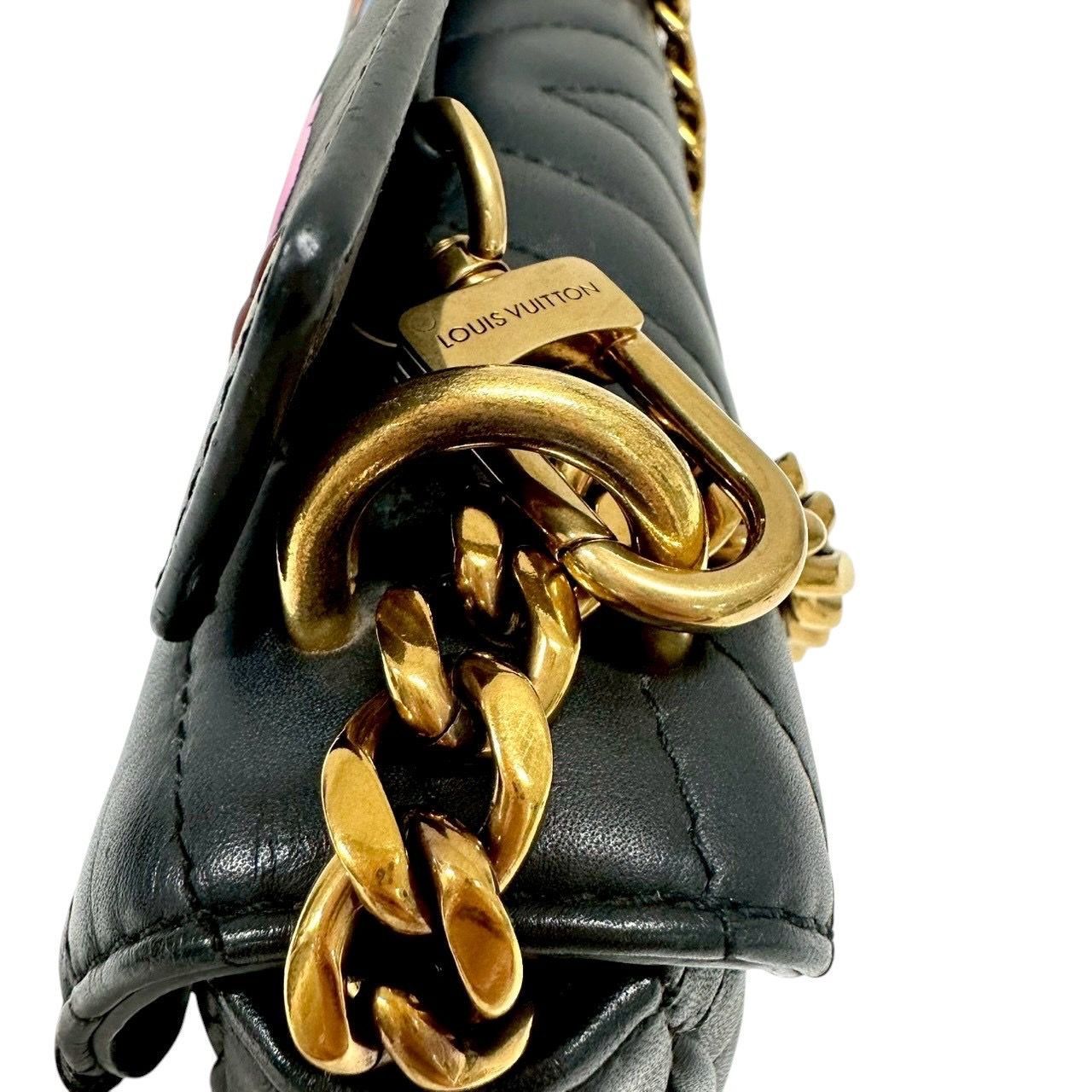 Louis Vuitton:ルイヴィトン ニューウェーブ チェーンバッグ PM ブラック M51683 Louis Vuitton:ルイヴィトン ニューウェーブ チェーンバッグ PM ブラック M51683
