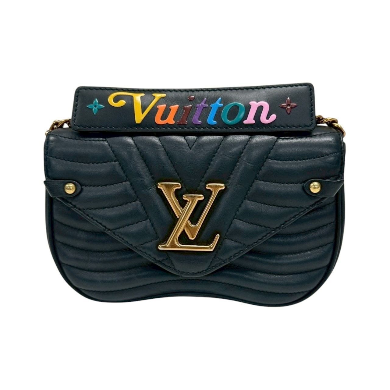 Louis Vuitton：ルイヴィトン　ニューウェーブ チェーンバッグ PM ブラック M51683