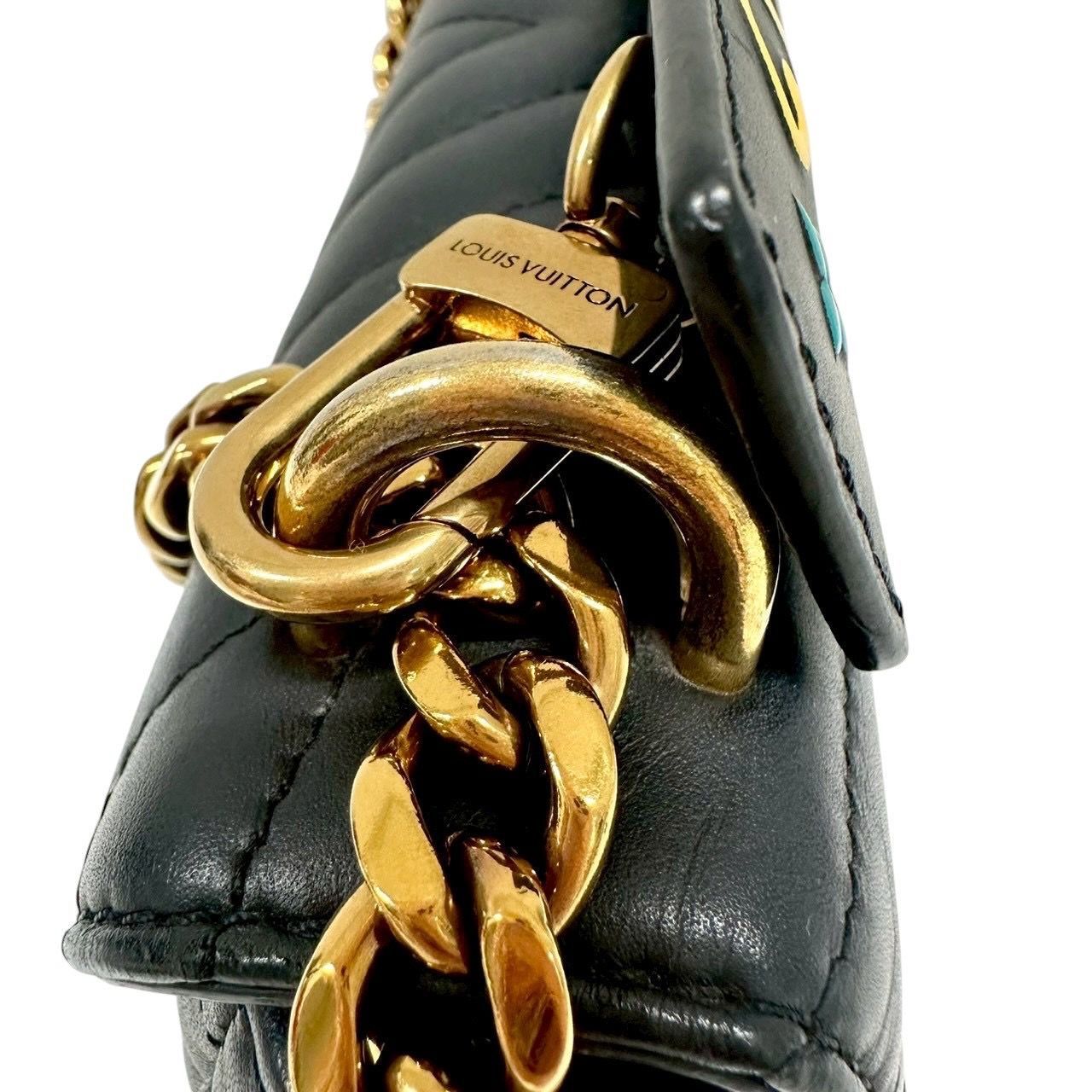 Louis Vuitton:ルイヴィトン ニューウェーブ チェーンバッグ PM ブラック M51683 Louis Vuitton:ルイヴィトン ニューウェーブ チェーンバッグ PM ブラック M51683