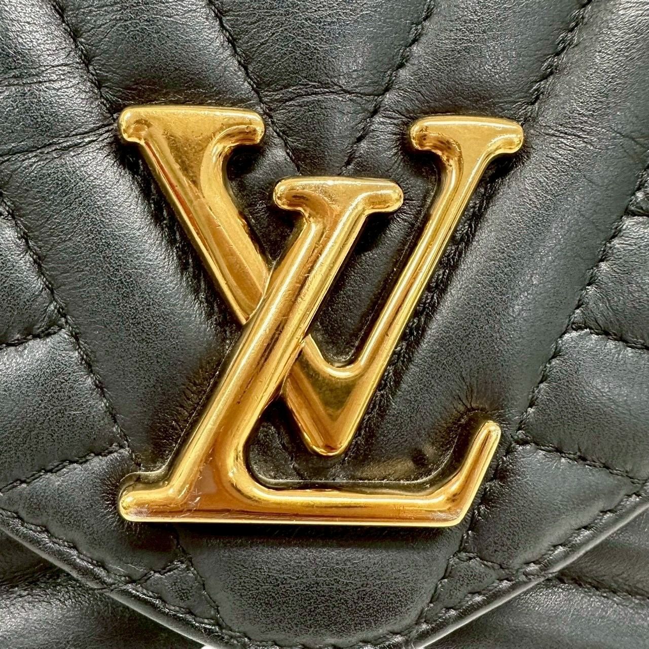 Louis Vuitton:ルイヴィトン ニューウェーブ チェーンバッグ PM ブラック M51683 Louis Vuitton:ルイヴィトン ニューウェーブ チェーンバッグ PM ブラック M51683
