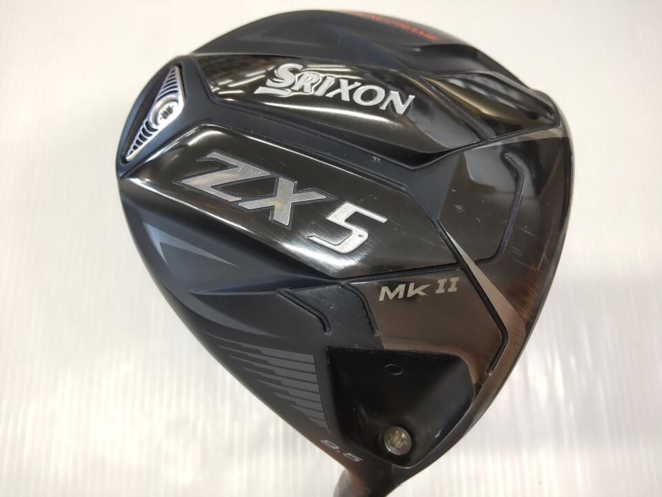 ダンロップ　SRIXON ZX5 Mk2　9.5度　Diamana ZX-2 50　Sフレックス　ドライバー　中古　ゴルフドゥ！河口湖インター店【最短即日発送】