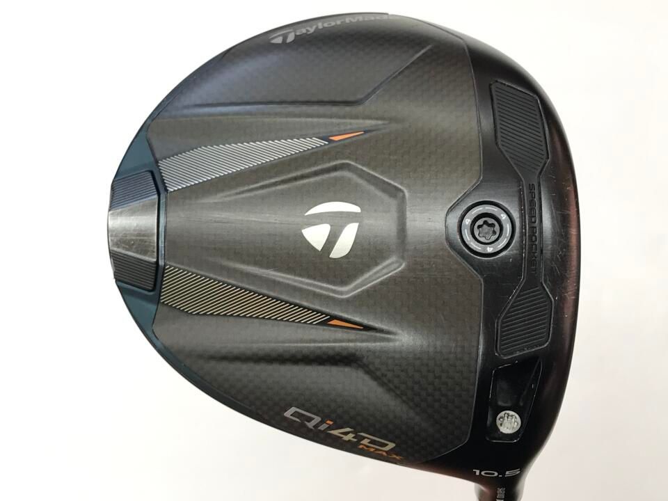 テーラーメイド Qi4D MAX 10.5度 REAX MR50 Sフレックス ドライバー 中古 ゴルフドゥ!NEXT川越店【最短即日発送】