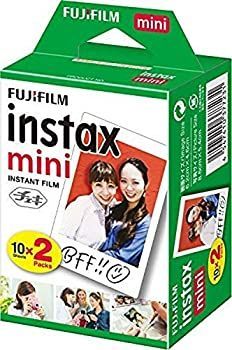 【中古】 FUJIFILM 富士フイルム インスタントカメラ チェキ用フィルム 20枚入 INSTAX MINI JP 2