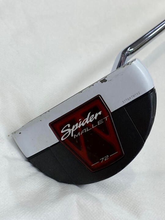 テーラーメイド　SPIDER MALLET 72 (カウンターバランス)　パター　中古　ゴルフドゥ！倉敷笹沖店【最短即日発送】