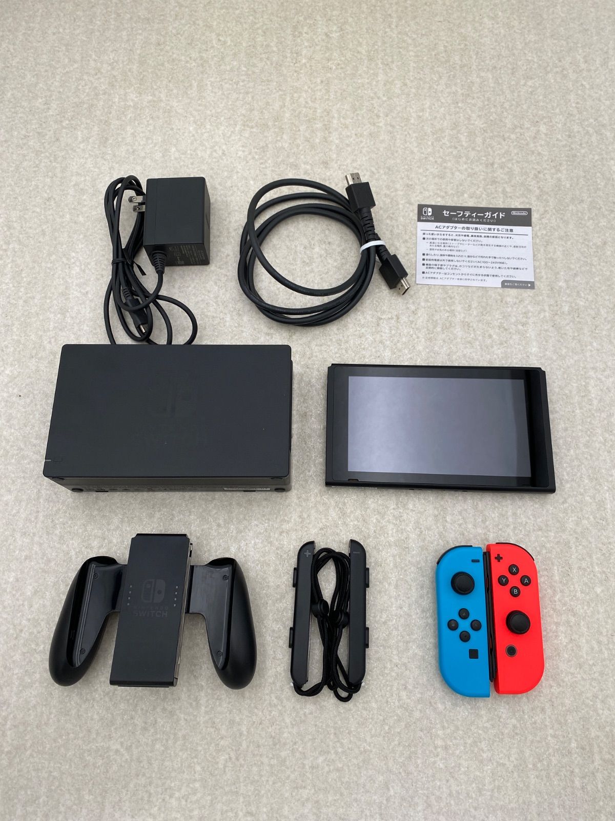 【合☆アカさん専用】Switch ジャンク品 ◇Nintendo Switch Joy－Con（L） ネオンブルー／（R） ネオンレッド