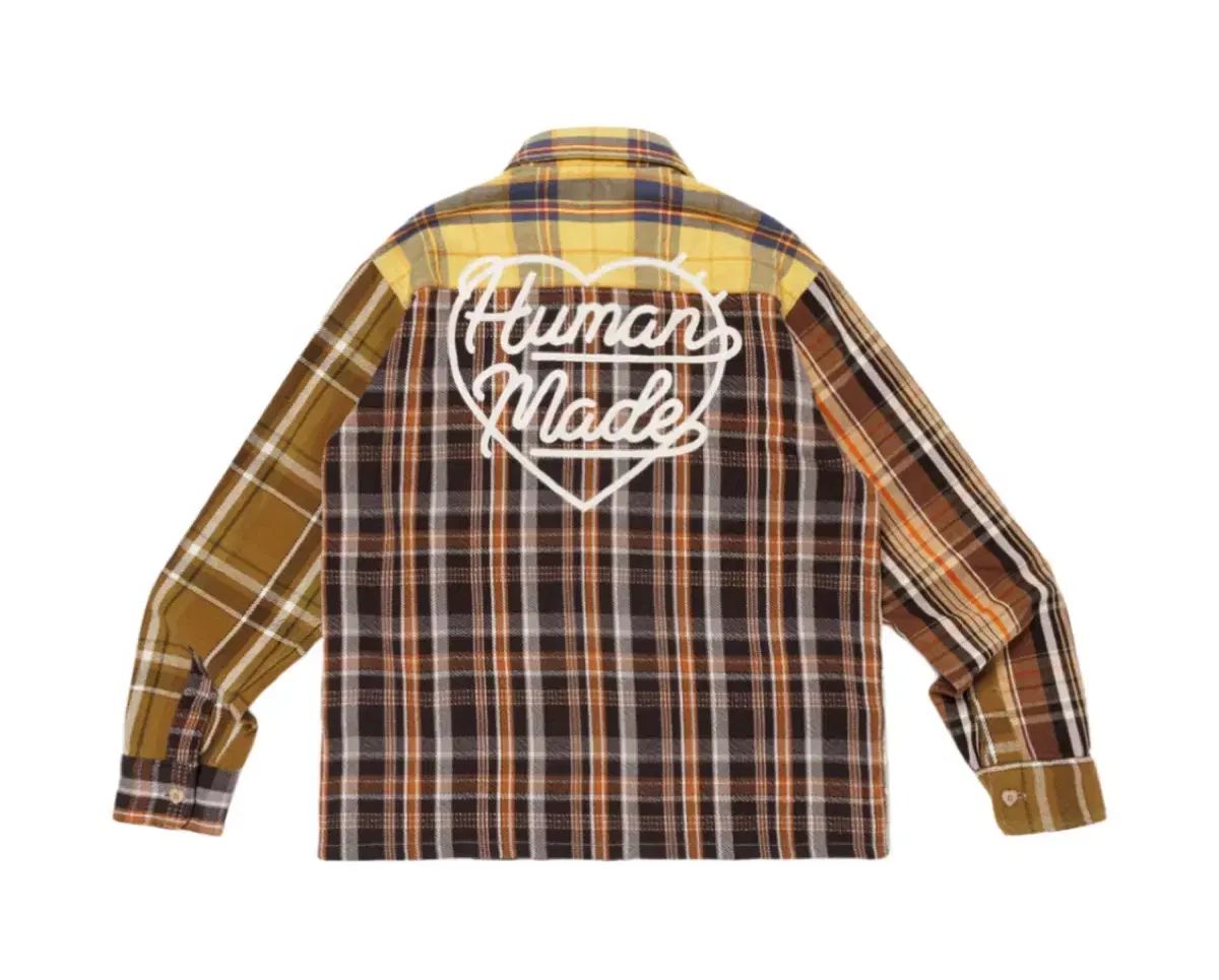 HUMAN MADE(ヒューマンメイド) クレイジー CHECK ロングスリーブ シャツ