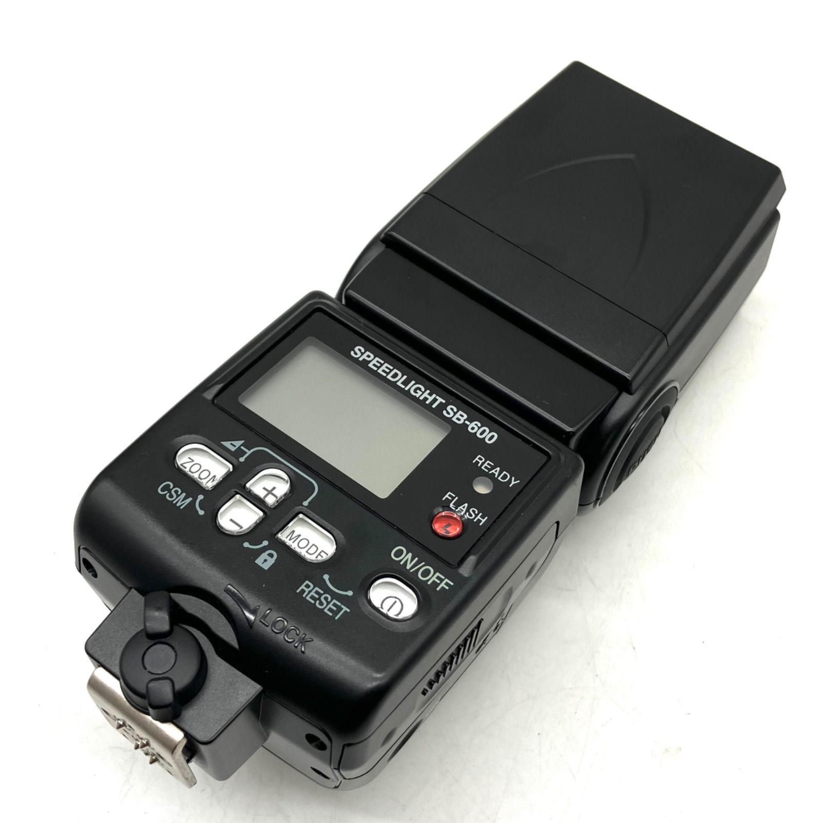 tb401【動作未確認】Nikon SPEEDLIGHT SB-600 フラッシュ