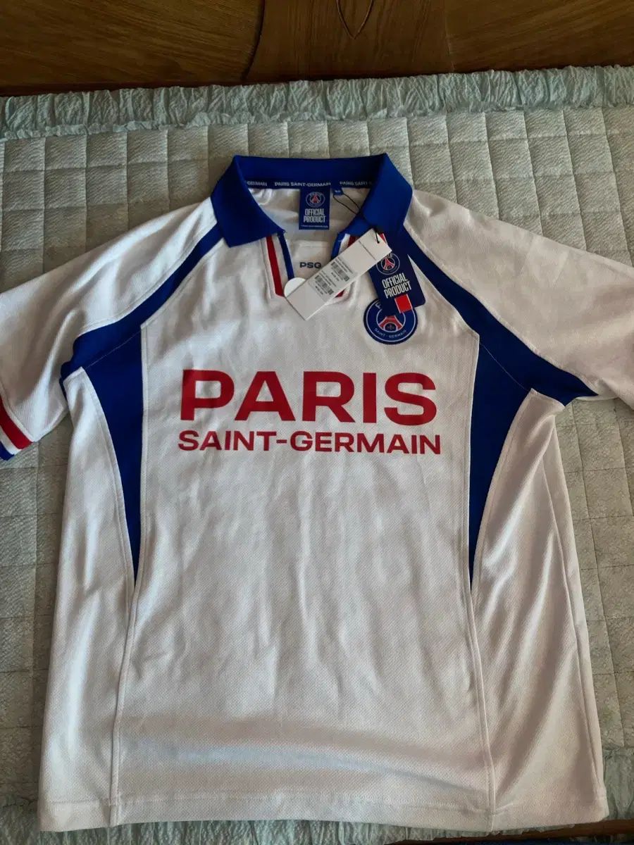パリ・サンジェルマンFC 長袖 Tシャツ 白