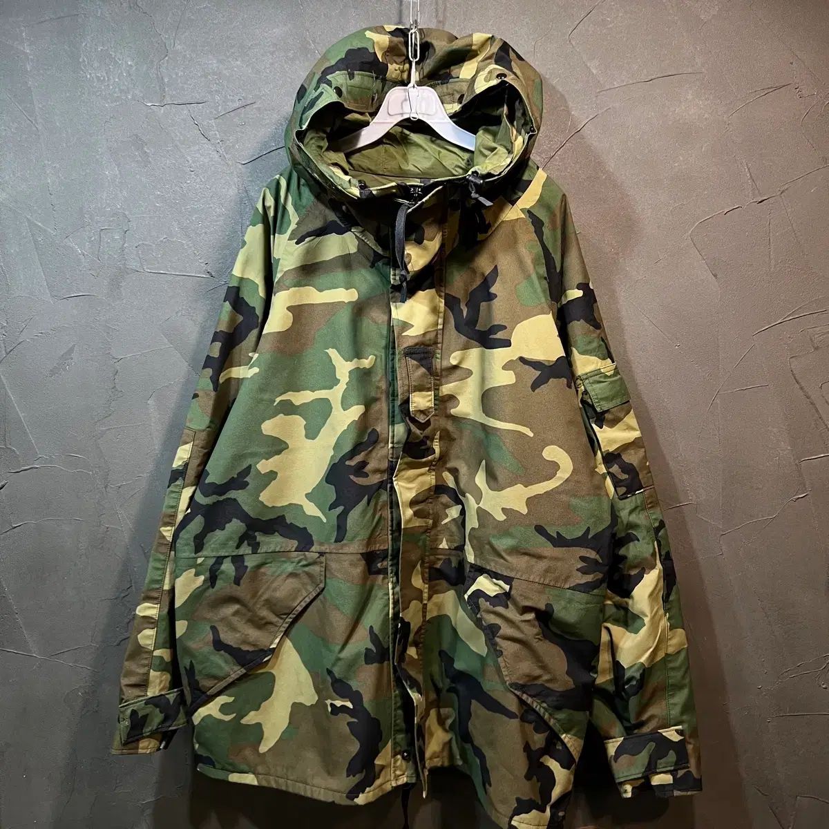 XL/L US Army ミリタリー ウッドランド GORE-TEX パーカ