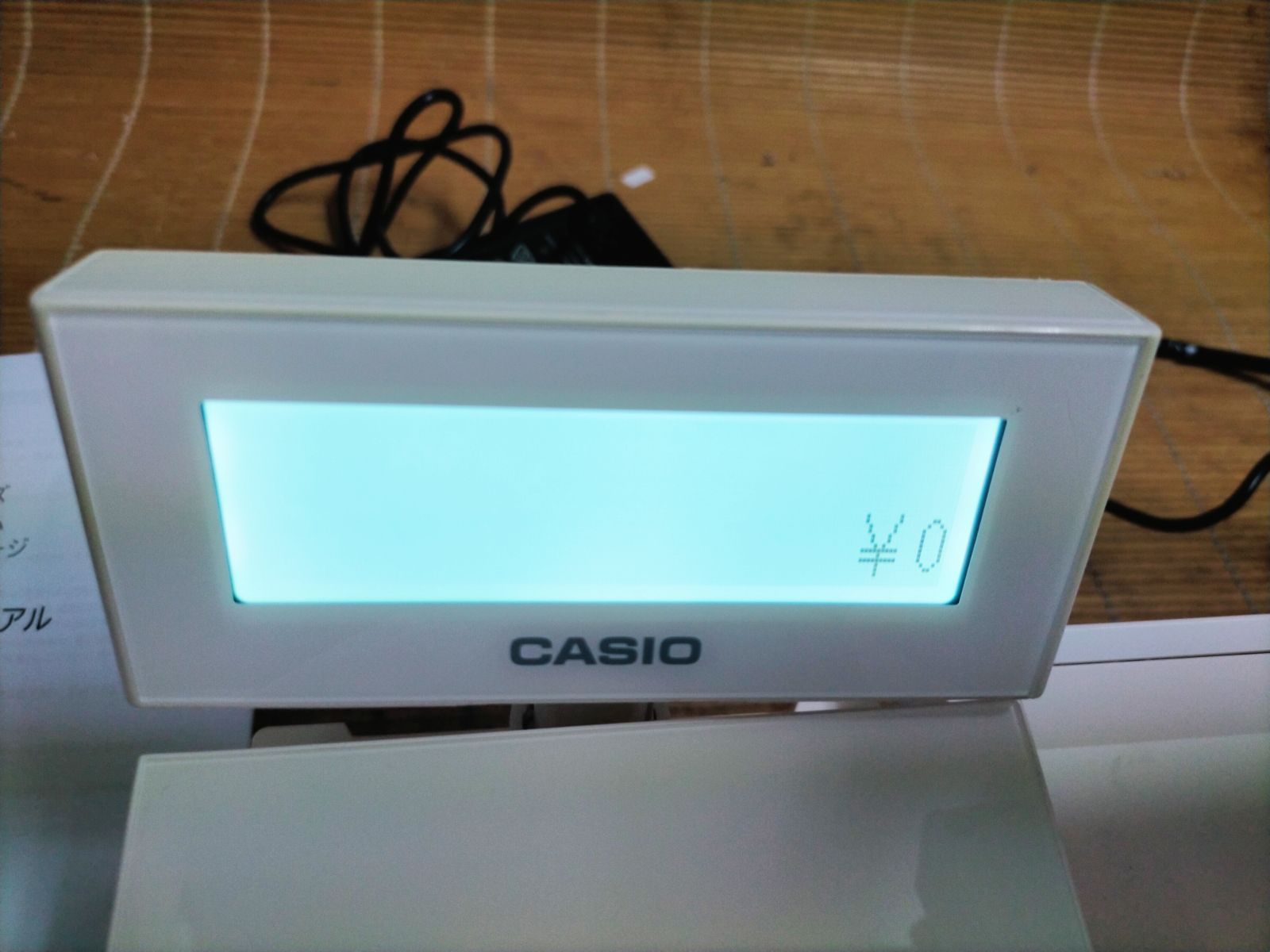 カシオレジスター V-R200 タッチ操作 設定無料Android 90407 - メルカリ