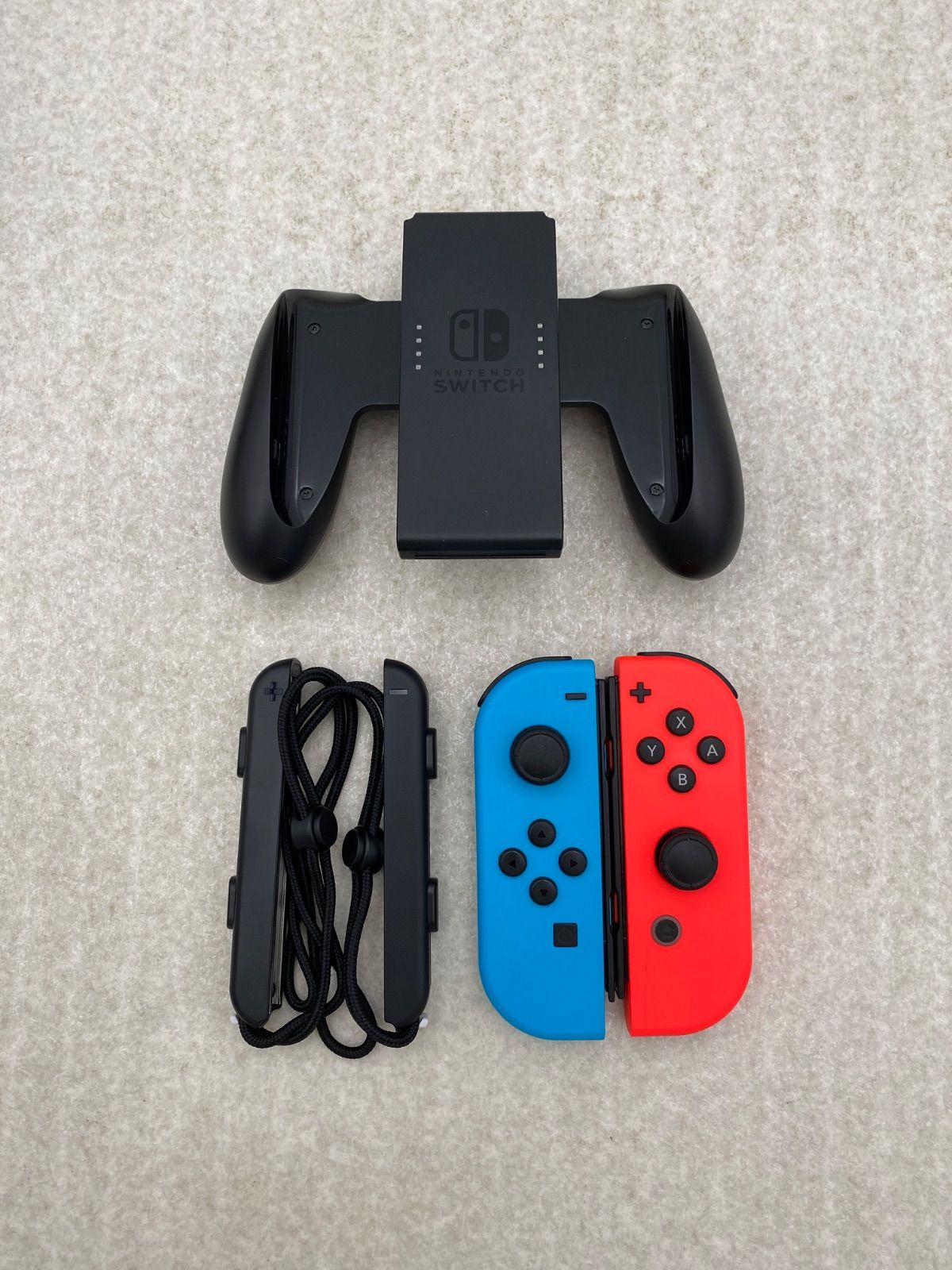 Nintendo Switch　と　ジョイコン　【ジャンク】 ◇Nintendo Switch Joy－Con（L） ネオンブルー／（R） ネオンレッド