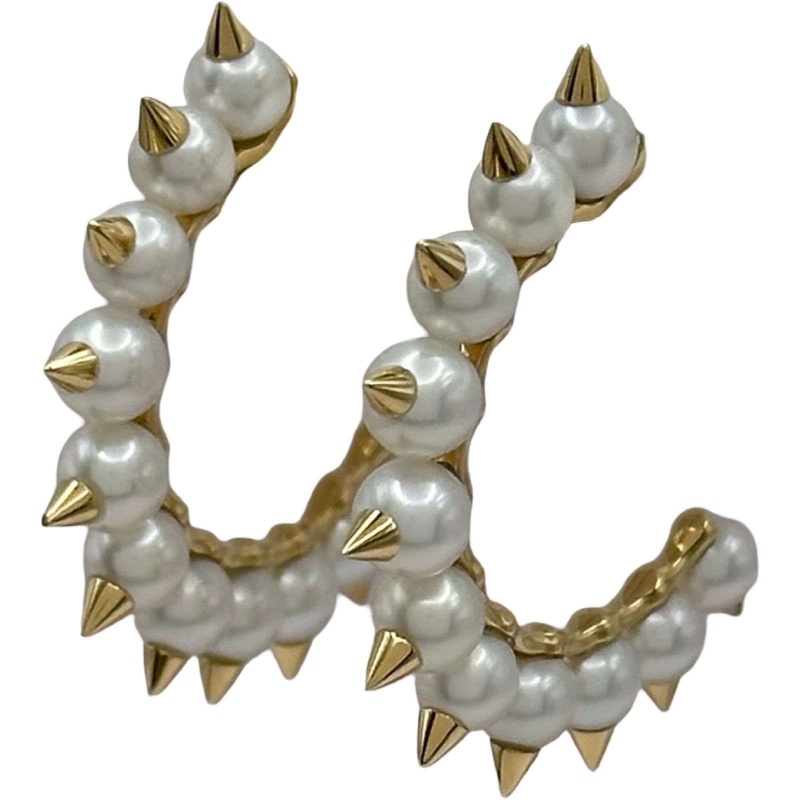 タサキ TASAKI デインジャートライブピアス ゴールド 18K パール ジュエリー