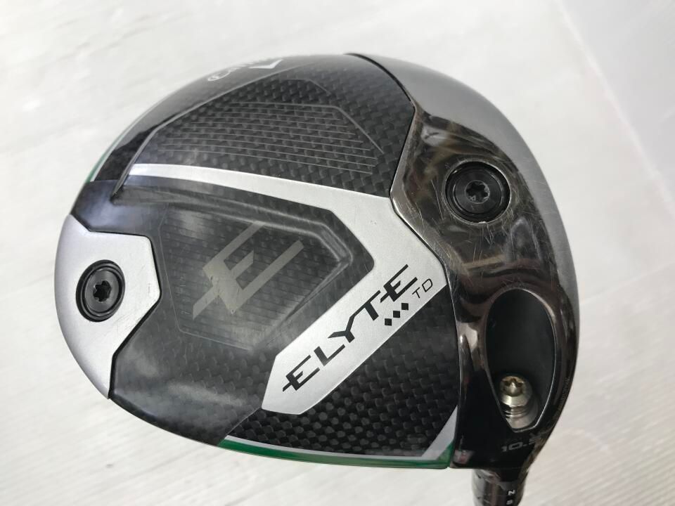 キャロウェイ　ELYTE ◆◆◆ TD　10.5度　TENSEI GREEN 60 for Callaway　Sフレックス　ドライバー　中古　ゴルフドゥ！大宮丸ヶ崎店【最短即日発送】